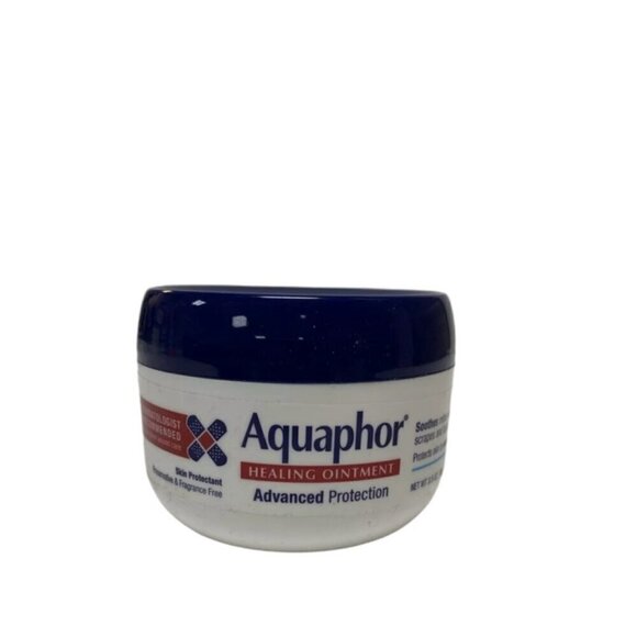 Aquaphor Healing Ointment Advanced Therapy Skin Protectant-3.5 Oz Jar NEW - Picture 1 of 2